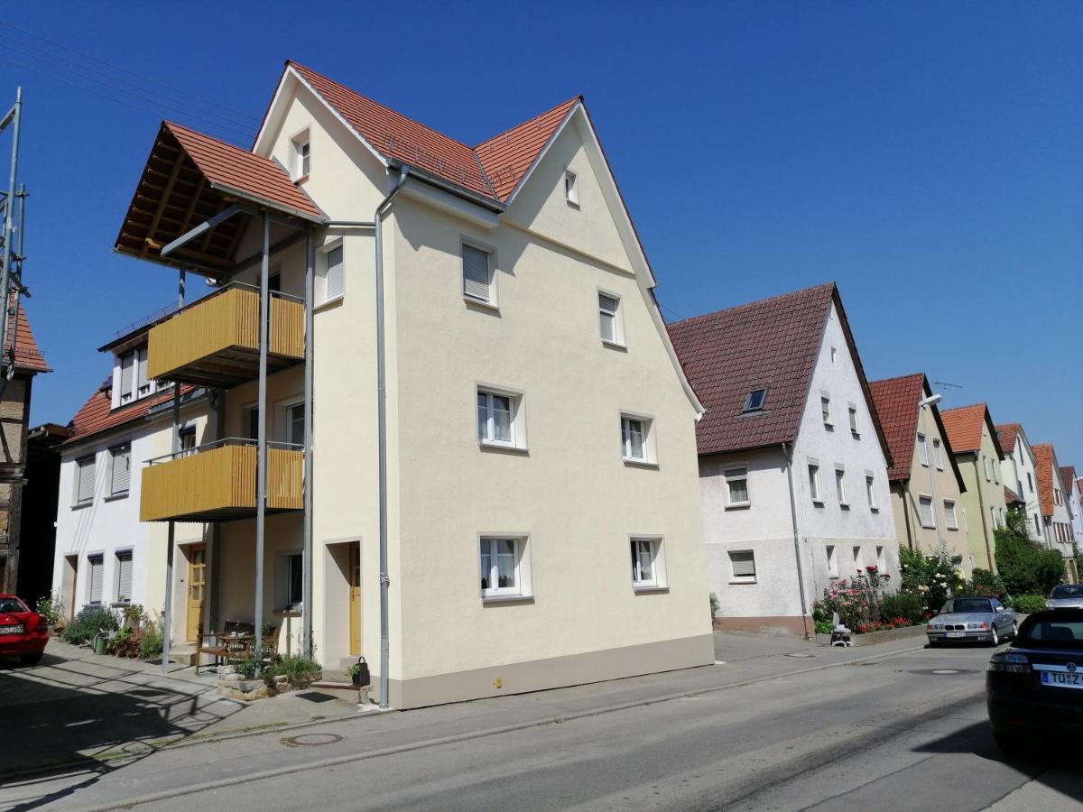 Apartment & Zimmer Familie Trescher ทือบิงเงิน ภายนอก รูปภาพ